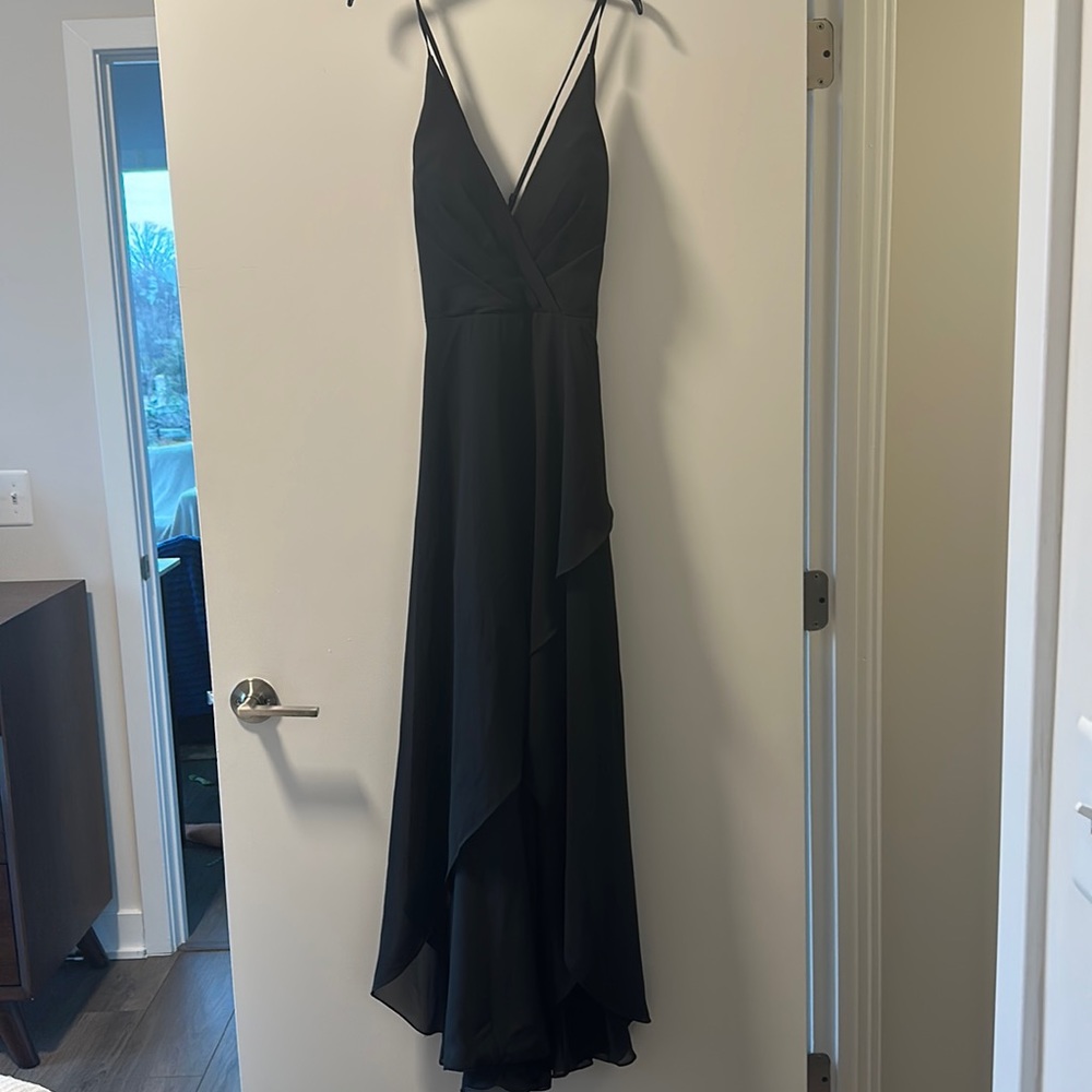 wedding guest dress, black, 4, JJs House